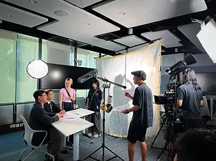 Behind The Scenes production for short film for EdUHK